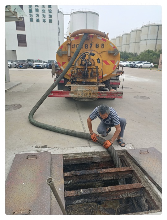 蒙山隔油池清掏