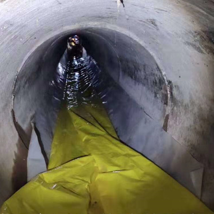 蒙山管道紫外光固化修复