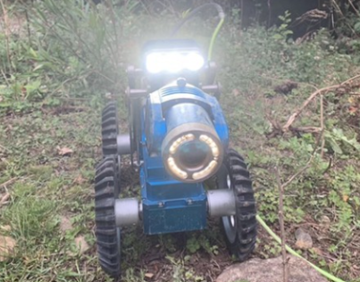 蒙山管道CCTV检测