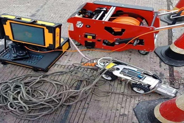 蒙山CCTV管道检测机器人