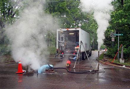 蒙山CIPP热固化修复技术