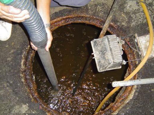 蒙山隔油池清理