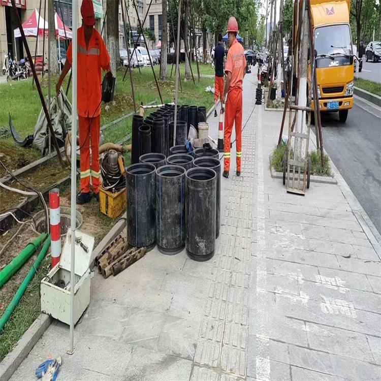 蒙山管道短管置换修复