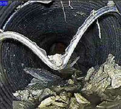 蒙山排水管道变形塌陷的非开挖修复方法